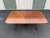 Banded Mahogany Chippendale Style Double Pedestal Extension Dining Table- Mid 1900s For Sale - Image 10 of 12