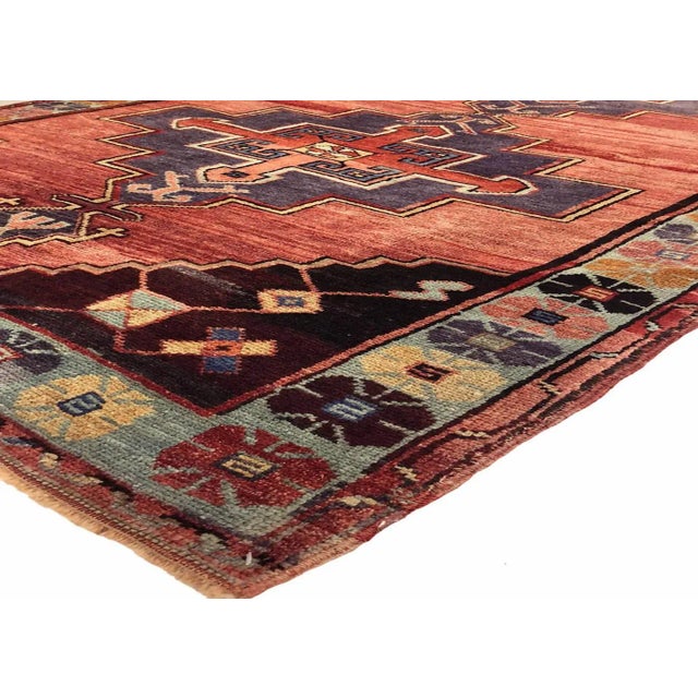 Illustration 1960s Turkish Oushak Runner For Sale - Image 3 of 5