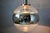 Glass Large Silver Glass Ball Pendant from Peill & Putzler For Sale - Image 7 of 12