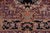 1990s 1990's Abusson Pak-Persian Black/Black Wool Rug - 3'1'' X 5'0'' For Sale - Image 5 of 9