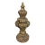 Vintage French Golden Gilt Resin Finial For Sale