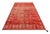 1950s Vintage Moroccan Rug, Red & Beige With Diamond Patterns - Rug & Kilim For Sale - Image 5 of 7