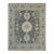 8x10 Rhea Traditional Green Medallion Modern Hand Knotted Wool Carpet Rug For Sale