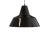 Workshop Ceiling Lamp in Black Enamelled Metal by Louis Poulsen, 1960s For Sale - Image 10 of 10