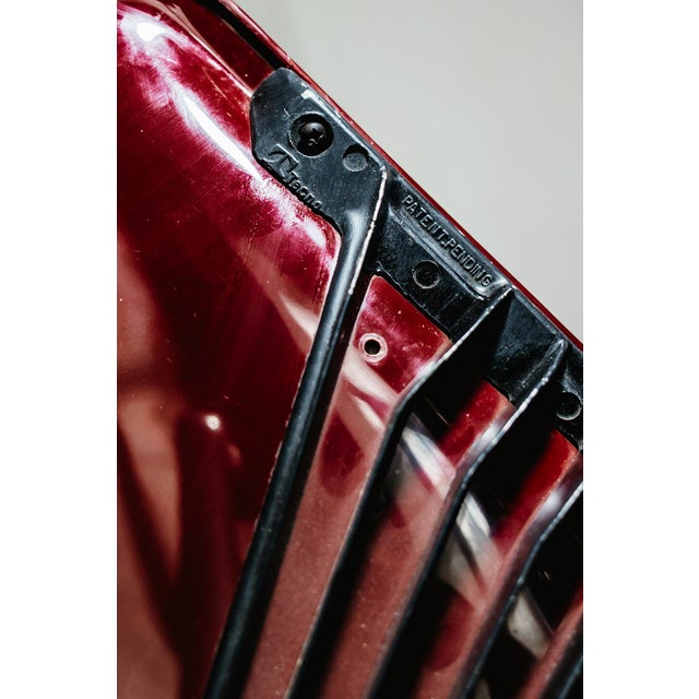 Plastic Modus Desk Swivel Chair by Osvaldo Borsani for Tecno, Italy, 1980s For Sale - Image 7 of 9
