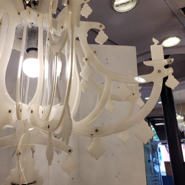 Ginetta Lamp in Lentiflex by Nigel Coates for Slamp, Italy, 2010s For Sale - Image 15 of 18