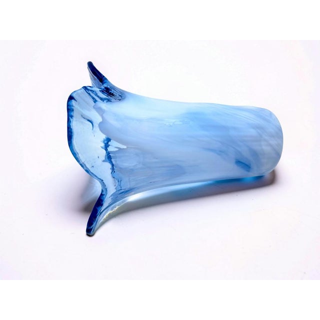 Murano Glass Vase by La Murrina, 1970s For Sale - Image 11 of 14