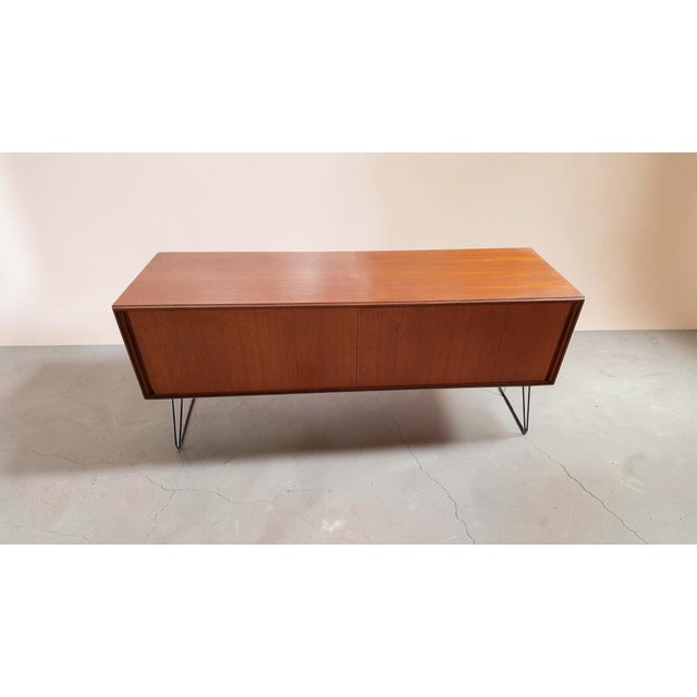 Wood Sideboard in the style of G-Plan, 1960 For Sale - Image 7 of 7