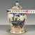 Chinese Chinese Blue & White Crackle Glaze Porcelain Covered Jar With Figural Scene For Sale - Image 3 of 9