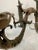Coffee Vintage Spanish Swing Arm Hand Forged Spanish Sconces - Pair For Sale - Image 8 of 12