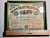 Antique 1882 Missouri-Kansas-Texas Railway Stock Certificate 100 Shares Framed For Sale - Image 10 of 12
