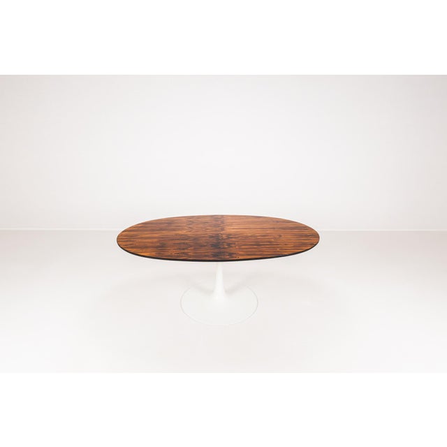 Oval Dining Table in Rosewood by Maurice Burke for Arkana, England, 1960s For Sale - Image 6 of 18