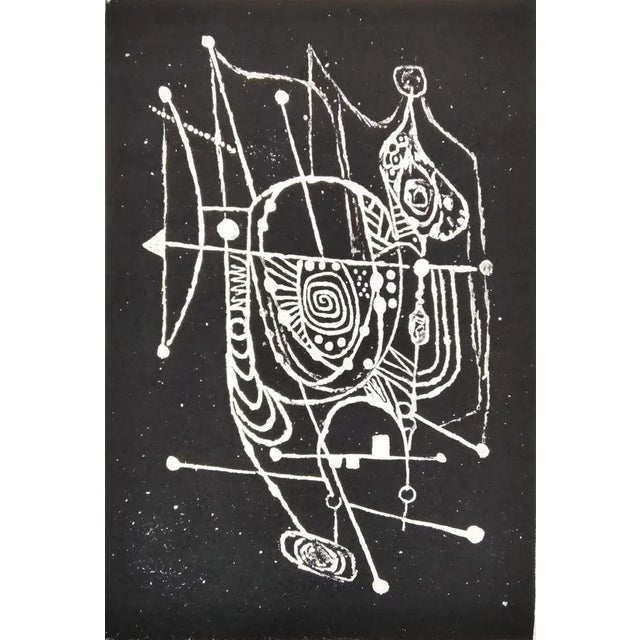 Paper Will Faber, Untitled, 1974, Lithograph on Paper For Sale - Image 7 of 8