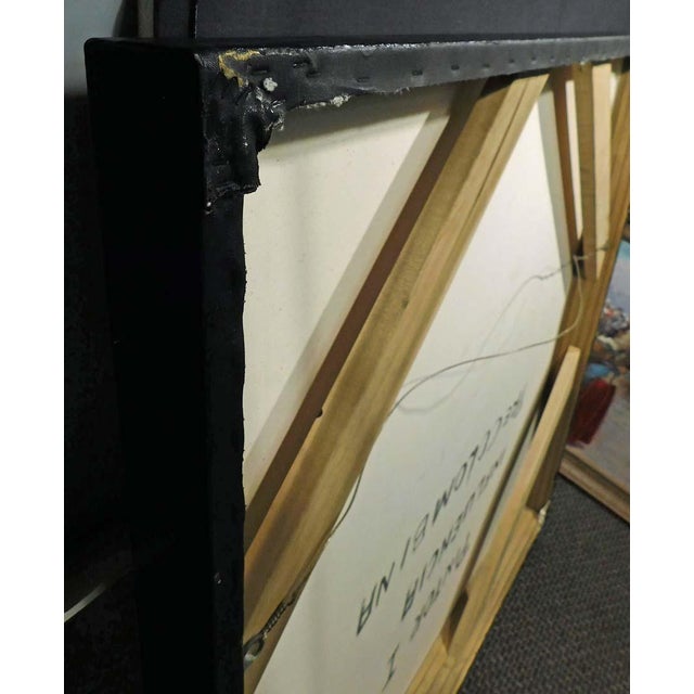 Fernando Botero Orlando Agudelo-Botero "Untitled"Acrylic 48x48 Canvas Hand Signed Coa Make Offer For Sale - Image 4 of 12