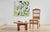 Wood Contemporary Malawi Cane Dining Chair For Sale - Image 7 of 8