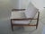 1960s Adrian Pearsall Mid Century 843-C Chair New Upholstery For Sale - Image 5 of 13