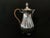 Wm. A. Rogers 965 Silver Plated Coffee Pot & Hot Water Jug Pair Wicker Handle For Sale - Image 6 of 15
