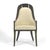 Mastercraft Mastercraft Amboyna & Brass Spoonback Dining Chairs For Sale - Image 4 of 12