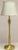 Lauren Ralph Lauren Pair of Ralph Lauren Polished Brass Buffet Lamps W/ Linen Bell Shades For Sale - Image 4 of 8