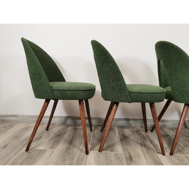 Dining Chairs by Antonin Suman, 1960s, Set of 4 For Sale - Image 11 of 18