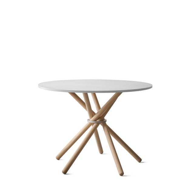 Contemporary Hector 105 Dining Table by Eberhart Furniture For Sale - Image 3 of 3