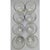 1960s Federal Glass "Stockholm" Tumblers by Eva Zeisel, Set of 8 For Sale - Image 9 of 11