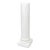 A pedestal is one of Bunnys favorite tricks for drawing the eye up and giving sculptures, urns, and objets dart the...
