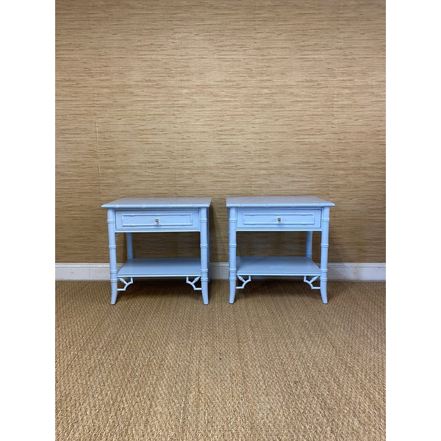 Vintage Thomasville Allegro Nightstands a Pair Chairish