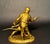 Figurative Late 19th Century “Le Maître D’Armes” Gilt Bronze Figural Group by Henri Émile Allouard For Sale - Image 3 of 10