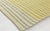 Early 21st Century Contemporary Striped Double Sided Grey and Yellow Rug by Doris Leslie Blau For Sale - Image 5 of 5