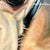 1989 Vintage Large Scale Contemporary Dog Portrait Original Oil Painting, “Chester” Artist Signed For Sale - Image 13 of 13