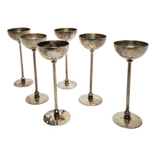 Vintage Polish Liquor Set from Imago Artis, 1970s, Set of 6 For Sale