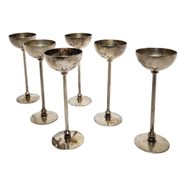 Vintage Polish Liquor Set from Imago Artis, 1970s, Set of 6 For Sale