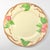 American 1970s Franciscan “Apple” Set of 5 Oversized Earthenware Dinner Plates For Sale - Image 3 of 7