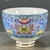 Vintage Famille Rose Porcelain Teacup – Floral & Buddhist Emblem Motif, Qianlong Mark For Sale - Image 4 of 9