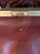 Terra Cotta Vintage Leather Weekender Doctor's Style Bag With Brass Frame - Made Exclusively for Mercedes Benz For Sale - Image 8 of 8