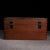 Brown Huali Rosewood Box Inlaid With Mother-of-Pearl Bird & Floral Motif For Sale - Image 8 of 9
