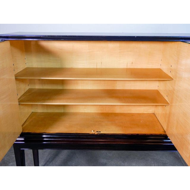 Black Credenza by Paolo Buffa, Italy, 1940s For Sale - Image 8 of 18