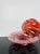 Large Pink Art Glass Vase and Bowl Set from Novy Bor Glassworks, 1960s, Set of 2 For Sale - Image 6 of 7