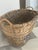 This wicker grape basket is beautiful for decorating in any room, beside the fireplace or a sofa with blankets, or even...
