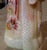 Late 20th Century Fenton Art Glass Burmese Sculpture Santa Claus Figurine Serial #75 Hand Painted D. Fredrick For Sale - Image 12 of 15