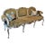 17th Century Italian Baroque Louis XIV Lacquered and Parcel Gilt Sofa For Sale - Image 12 of 12