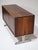 Dry Bar Tambour Cabinet in Rosewood and Metal from Nipu, Denmark, 1960s For Sale - Image 10 of 15