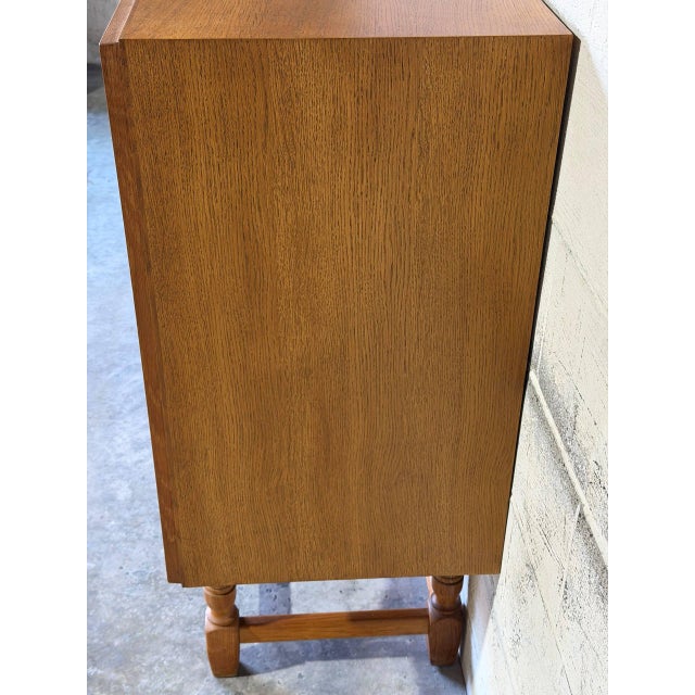 Axel O. Rock Otterup Møbelfabrik Sideboard Credenza Oak Danish Mid-Century Modern 1962 For Sale - Image 11 of 15