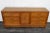 American of Martinsville Hollywood Regency Bamboo Long Sideboard Dresser 6121 For Sale - Image 11 of 16