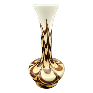 Murano Glass Vase by Carlo Moretti, 1970s For Sale