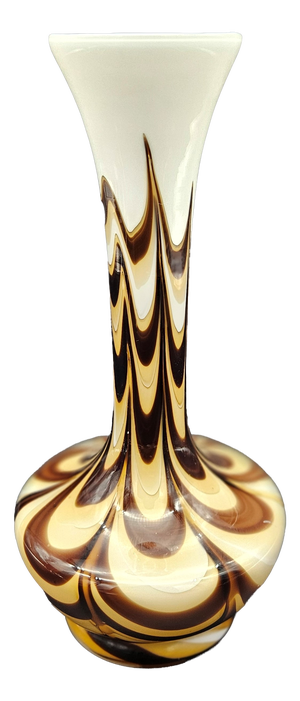 Murano Glass Vase by Carlo Moretti, 1970s