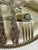 This charming, vintage silver-plated trivet was made by Godinger Silver Art Co. during the late 20th century and features...