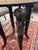 Marble Top & Metal Based End Table With Elephant Motif For Sale - Image 4 of 12
