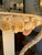 Vintage Handcrafted Wooden Console Table, 1950s For Sale - Image 12 of 18